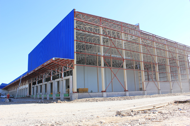 Planta Nazar Key Logistic