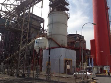 Saneamiento Termoeléctrica Norgener