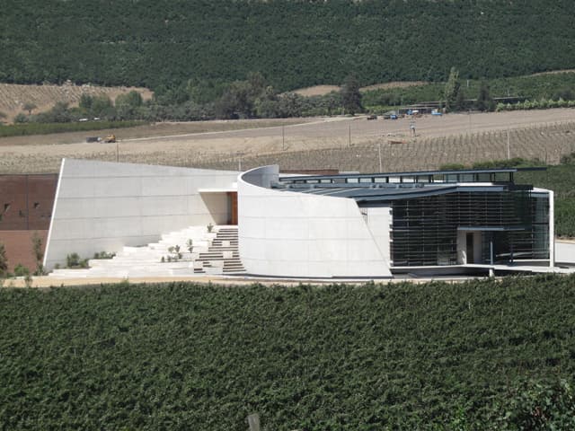 Bodega Icono Viña Errázuriz