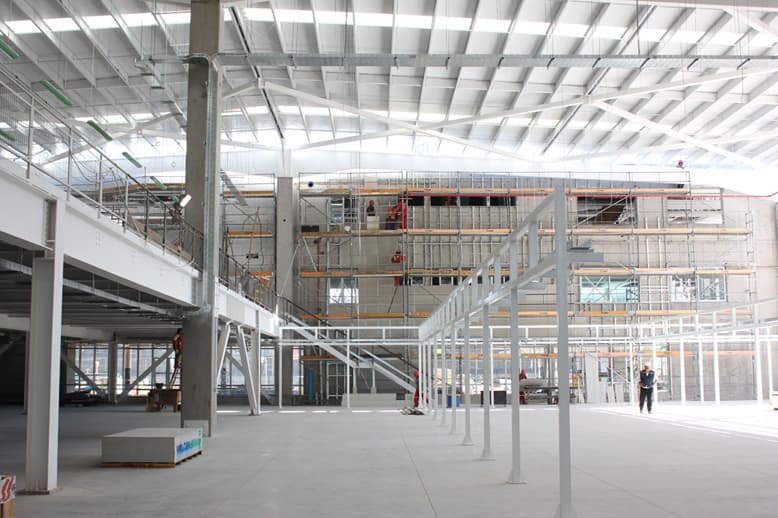 Planta Industrial GINO