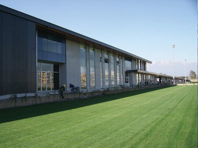 Centro de entrenamiento U. de Chile