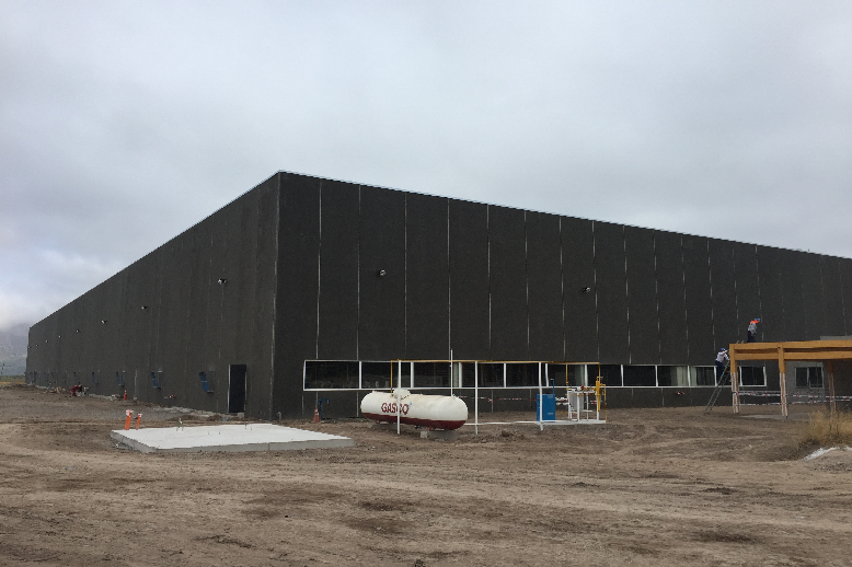 Planta de embotellados WPL