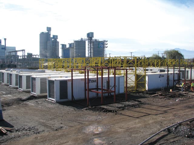 Central termoeléctrica Teno