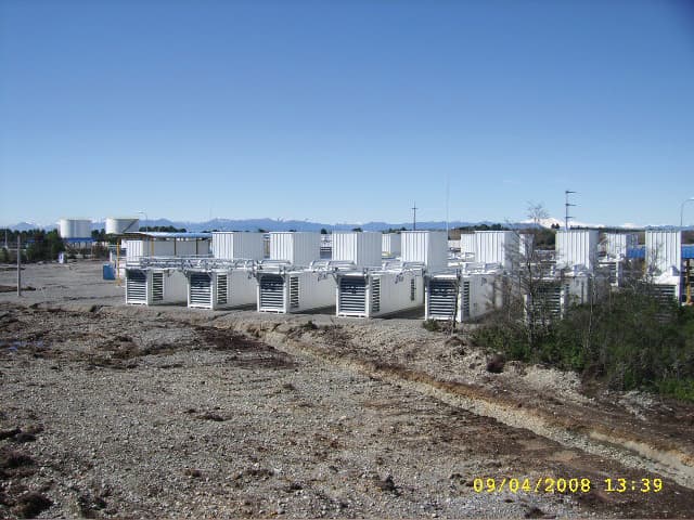 Central termoeléctrica Trapén